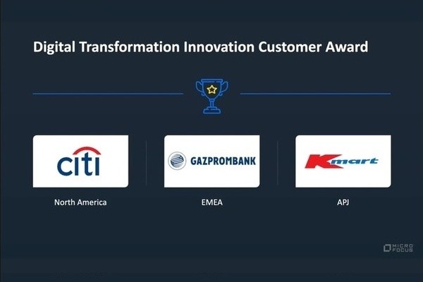 «Газпромбанк» удостоен престижной награды Micro Focus за инновации в области цифровой трансформации