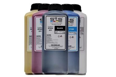 STS Inks предлагает материалы для струйного декорирования текстиля с помощью термопереноса с плёнок