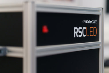 ColorGATE выпустила RIP Productionserver 21, светодиодную версию Rapid Spectro Cube и упростила сопоставление цветов в текстильной печати