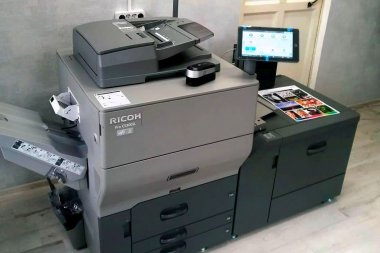 ЦПМ Ricoh Pro С5300Sl установлена в типографии «КраснодарБланкИздат» (Краснодар)