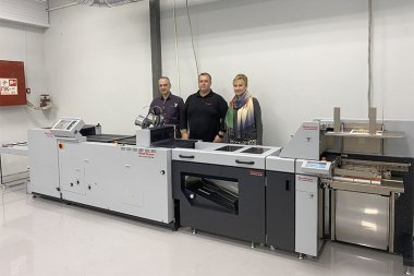 Две линии Horizon установлены в типографском комплексе «Девиз» (Санкт-Петербург)