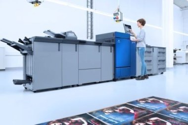 ЦПМ Konica Minolta AccurioPress C6085 установлена в ИПЦ «Гузель» (Нижнекамск)