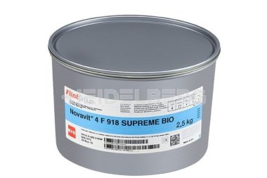 15 лет успеха красок NovavitF 918 Supreme Bio