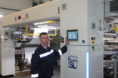 Бессольвентный ламинатор Nordmeccanica установлен в «Хоупак» (Урюпинск)