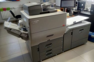 ЦПМ Ricoh Pro C5300S установлена в типографии MB Print (Москва)