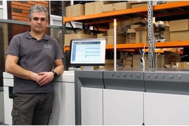 ЦПМ Canon varioPRINT 6000 Titan установлена в типографии OneBook (Москва)