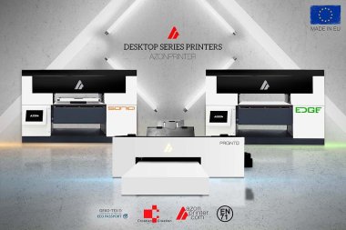 Настольные планшетные принтеры Azonprinter для начинающих и продолжающих