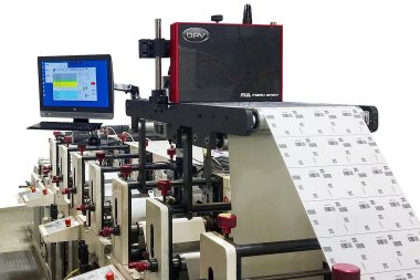 Mark Andy выпустила монохромный струйный модуль для впечатывания переменных данных