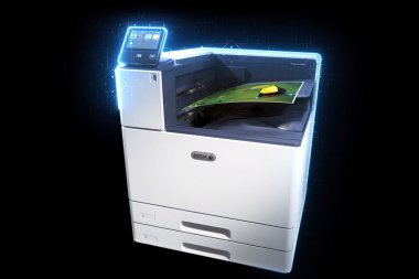 Xerox выпустила доступный и компактный принтер формата А3 с белым тонером для декоративной полиграфии