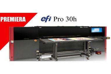 Дебют гибридного широкоформатного принтера EFI на virtual.drupa