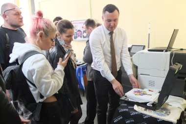 Комплексная цифровизация для типографий: от печати до отделки