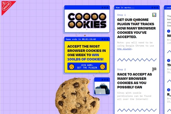 Сто фунтов печенья достанется тому, кто соберет больше всех cookie