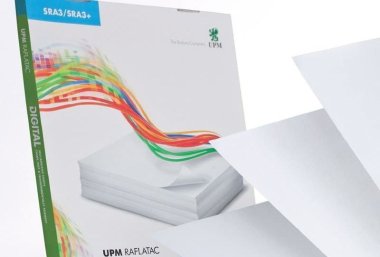 UPM Raflatac расширяет ассортимент самоклеящихся плёночных материалов форматов SRA3/SRA3+ для листовой цифровой печати 
