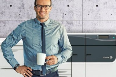 ЦПМ Xerox Versant 3100 Press установлена в Рыбинском полиграфическом колледже