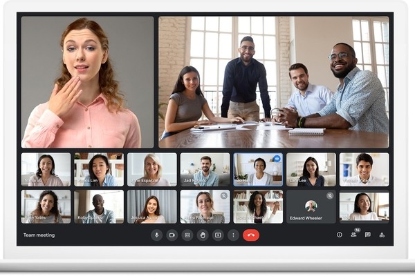 Google переработала интерфейс сервиса видеосвязи Meet