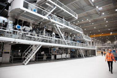 Mondi ввела в эксплуатацию КДМ на заводе в Словакии