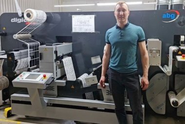 Четвёртая машина ABG Digicon установлена в типографии «Вятка-Флекс» (Киров)