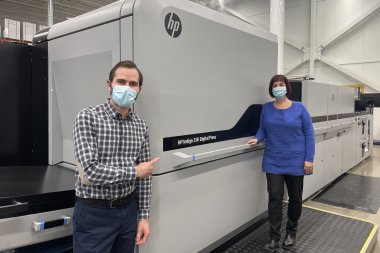 CCL Industries приобрела сотую ЦПМ HP Indigo и первую в мире модель HP Indigo 35K Digital Press