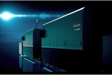 На виртуальном мероприятии Tecnau будет показана в работе рулонная ЦПМ Ricoh Pro VC70000 