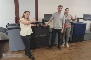 Комплекс оборудования на базе двух ЦПМ Konica Minolta установлен в Северной Осетии