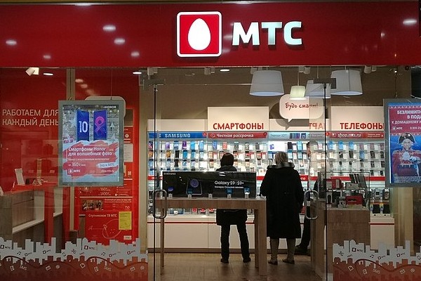 Квартальная выручка МТС увеличилась на 5,5% год к году
