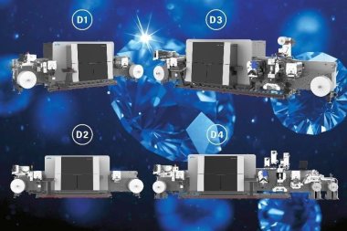 Gallus Labelfire Diamond Core: цифровая этикеточная печать в промышленных масштабах