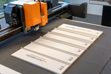 Kongsberg PCS представит на виртуальной выставке FESPA свой самый компактный режущий плоттер и инновационные инструменты 