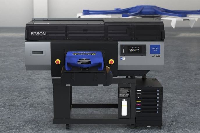 Первый в России промышленный принтер Epson SureColor SC-F3000 установлен в GoGood (Ессентуки)