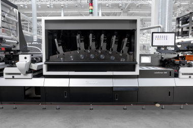 Canon и HYBRID Software разработали пользовательский интерфейс для этикеточной ЦПМ серии LabelStream 4000