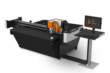 Kongsberg выпустила самый компактный на рынке высокоскоростной режущий плоттер