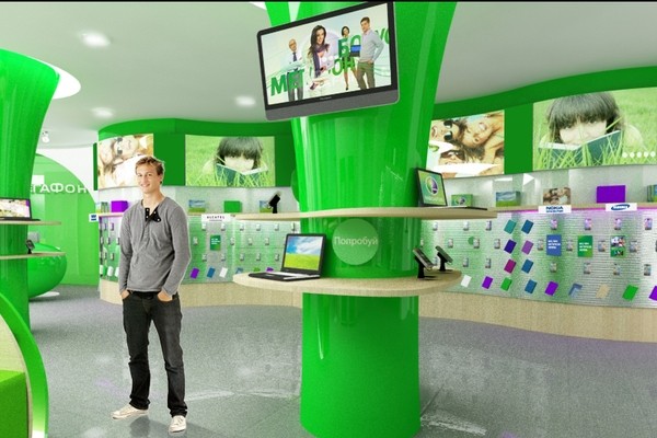 Выручка «МегаФона» выросла благодаря активизации продаж оборудования и аксессуаров