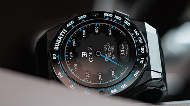 Часы bugatti v16