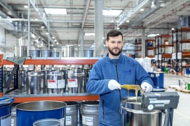 hubergroup открыла завод в Польше