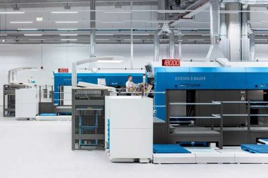 Koenig & Bauer поднимает цены