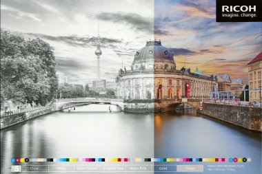 Ricoh начинает поставки золотого и серебряного тонеров