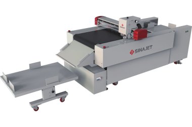 Режущий плоттер Sinajet будет установлен в Санкт-Петербурге