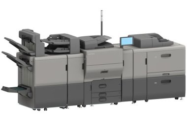 Ricoh предлагает на Printech 2021 всем желающим напечатать фотоброшюру на ЦПМ Ricoh Pro C5300 