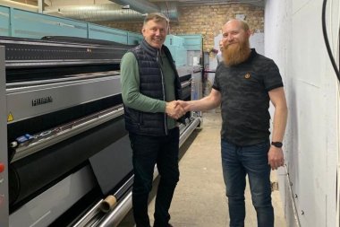 Первый в Прибалтике широкоформатный УФ-принтер Fujifilm Acuity Ultra установлен в Abi2 (Рига) силами инженеров «Фуджифильм Рус»