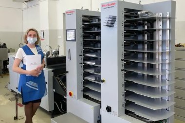 Брошюровочная линия Horizon установлена в «Нефть Приобье» (Сургут)