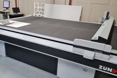 Режущий плоттер Zund G3 XL-3200 установлен в РА PROspect (Краснодар)