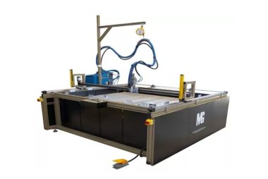 MegaGluer для автоматического нанесения клея: экономия времени и материалов