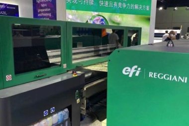 EFI Reggiani BLAZE – текстильный принтер начального уровня