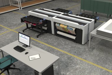 Epson выпустила двухрулонные широкоформатные принтеры для фото- и инженерной печати