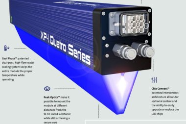 AMS выпустила светодиодную УФ-сушку следующего поколения