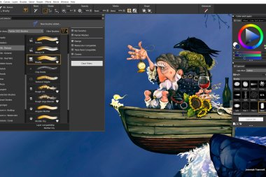 Corel Painter 2022: быстрота и эффективность работы с цифровой живописью