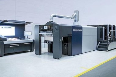 Мировая премьера офсетной машины поколения Rapida 105 состоялась на China Print 2021 