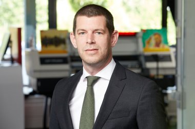 Арьен Эвертсе назначен генеральным директором по продажам Mimaki в регионе EMEA