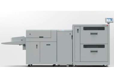 GBC выпустила полуавтономную автоматическую машину для пробивки и переплёта на пружину