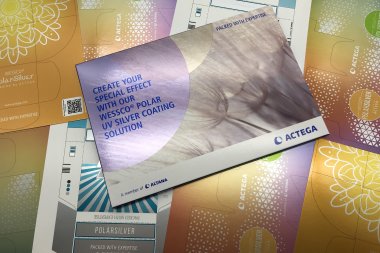 ACTEGA представляет серебристые защитные УФ-лаки