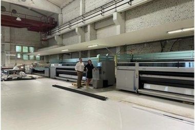 Третий пятиметровый принтер Fujifilm установлен в «ГлавПринт» (Москва)